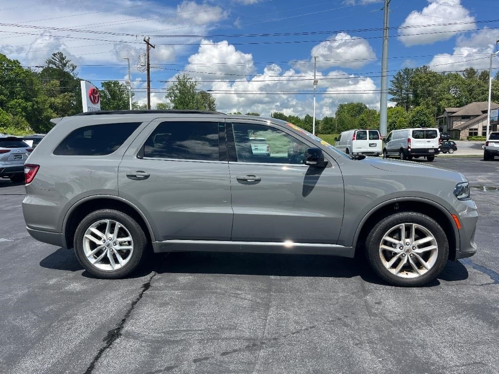 Used 2023 Dodge Durango GT with VIN 1C4RDJDG3PC597209 for sale in Hendersonville, NC