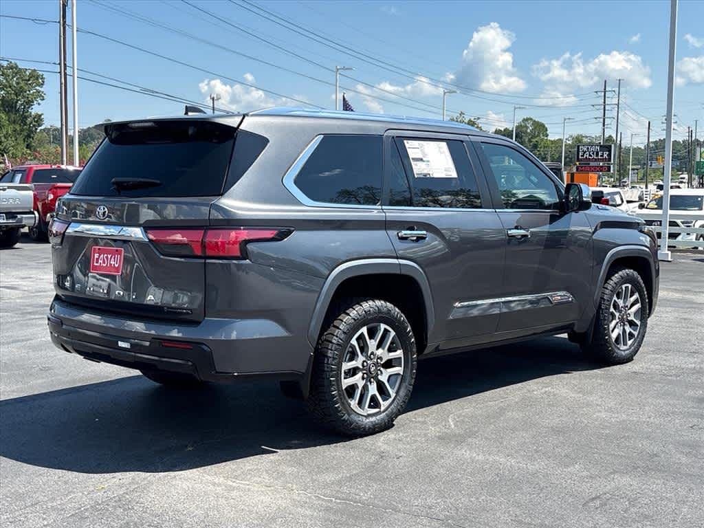 New 2026 Toyota Sequoia 1794 Edition SUV