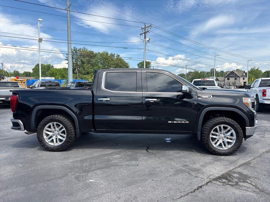 Used 2022 GMC Sierra 1500 Limited SLT 4WD Crew Cab 147 4WD Crew Cab 147