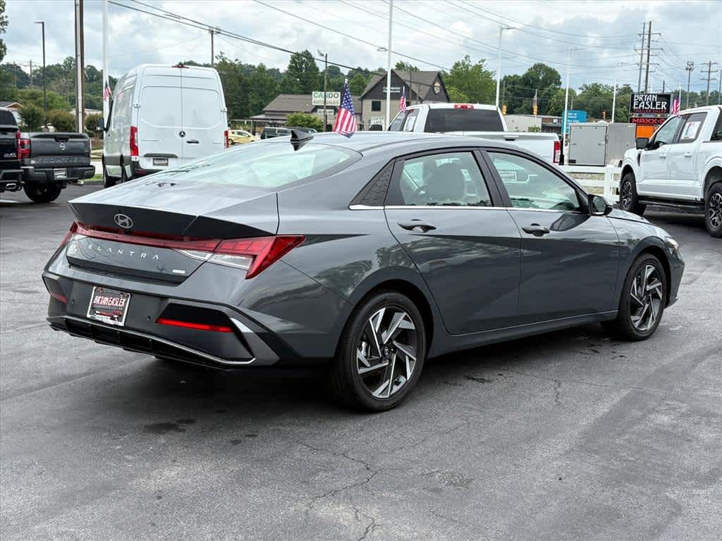Used 2024 Hyundai Elantra Hybrid Limited DCT