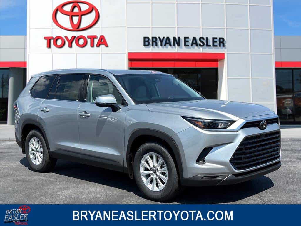 New 2026 Toyota Grand Highlander XLE SUV