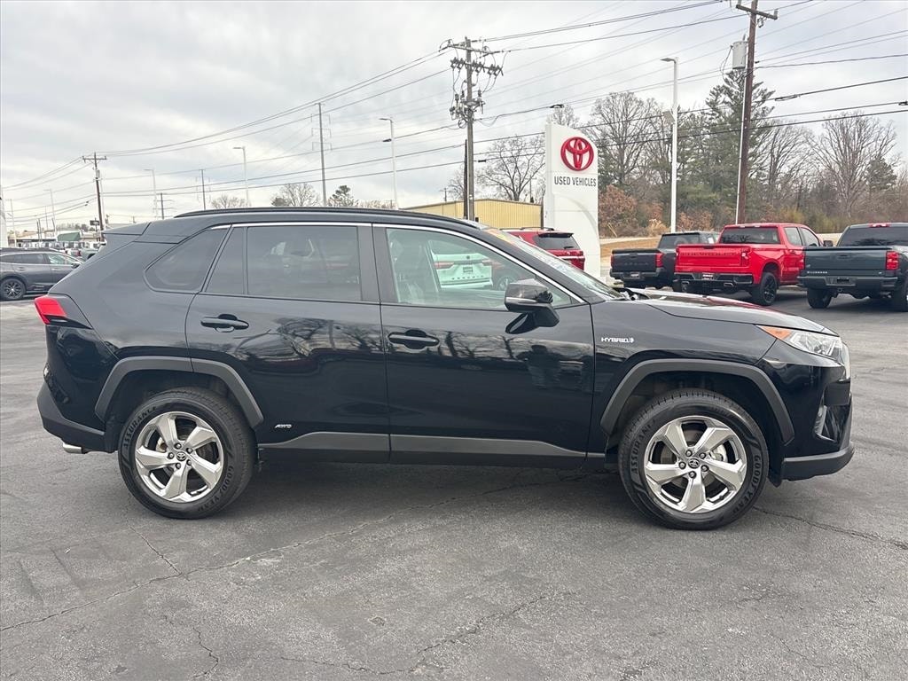 Used 2021 Toyota RAV4 Hybrid XLE Premium SUV