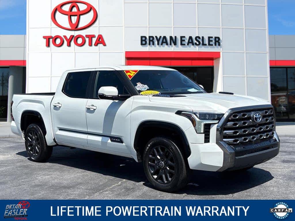 Used 2024 Toyota Tundra Platinum Hybrid Crewmax 5.5 Bed (SE) CrewMax 5.5 Bed (SE)
