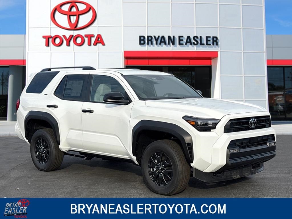 New 2025 Toyota 4Runner SR5 4WD SR5