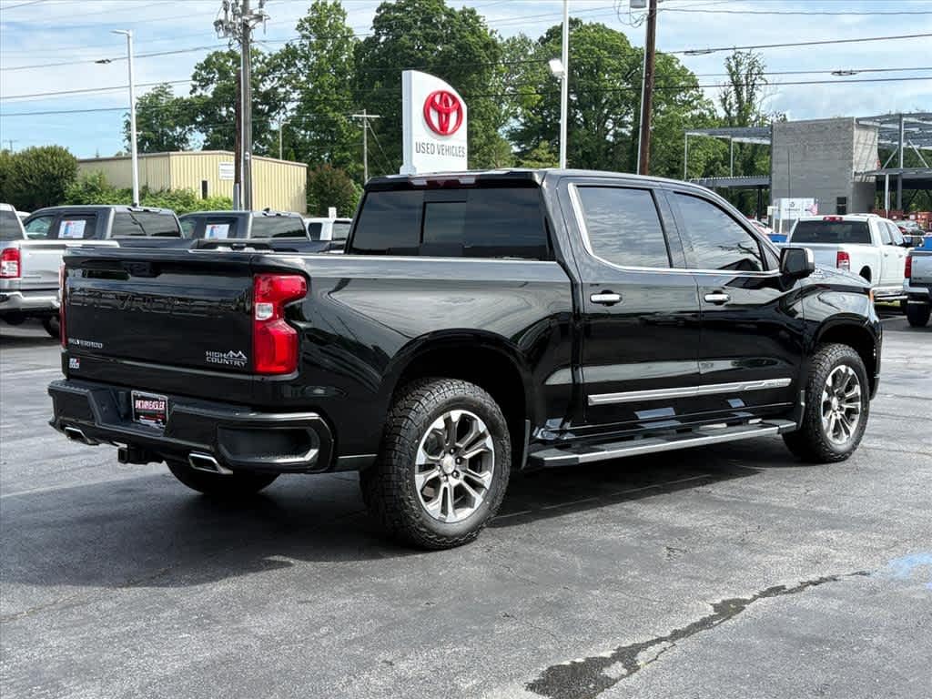 Used 2023 Chevrolet Silverado 1500 High Country 4WD Crew Cab 147 4WD Crew Cab 147