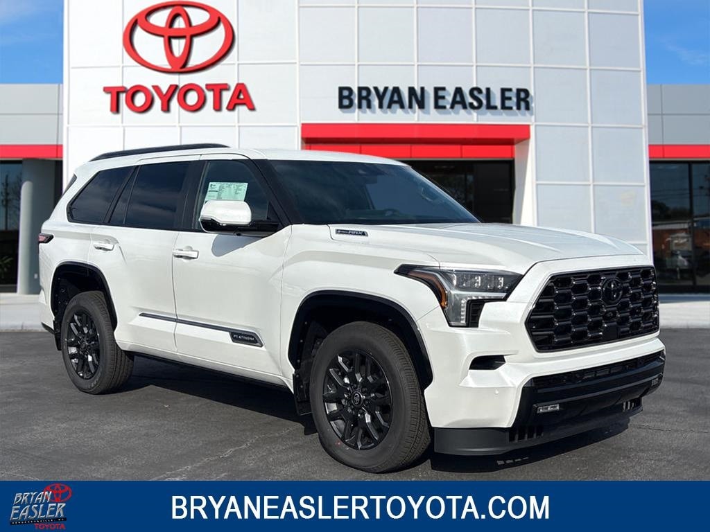 2026 Toyota Sequoia Platinum's photo