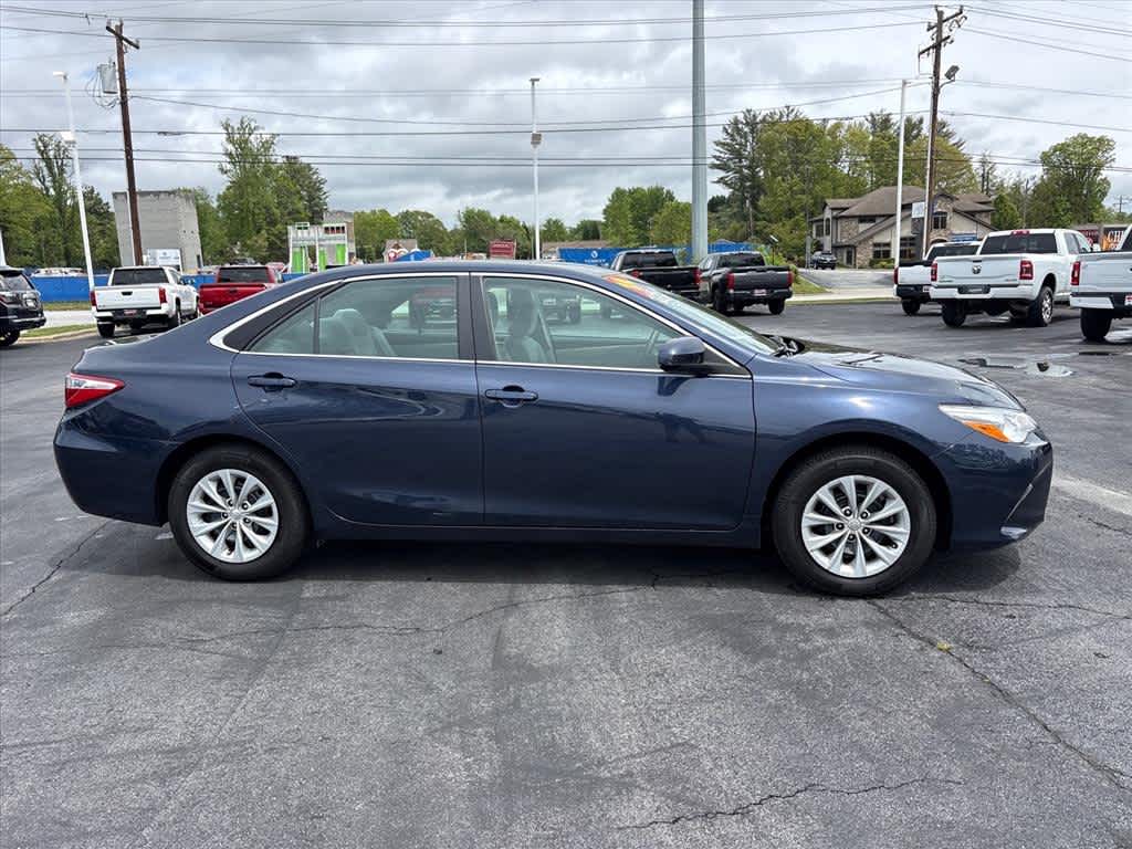 Used 2016 Toyota Camry LE with VIN 4T4BF1FK7GR558034 for sale in Hendersonville, NC