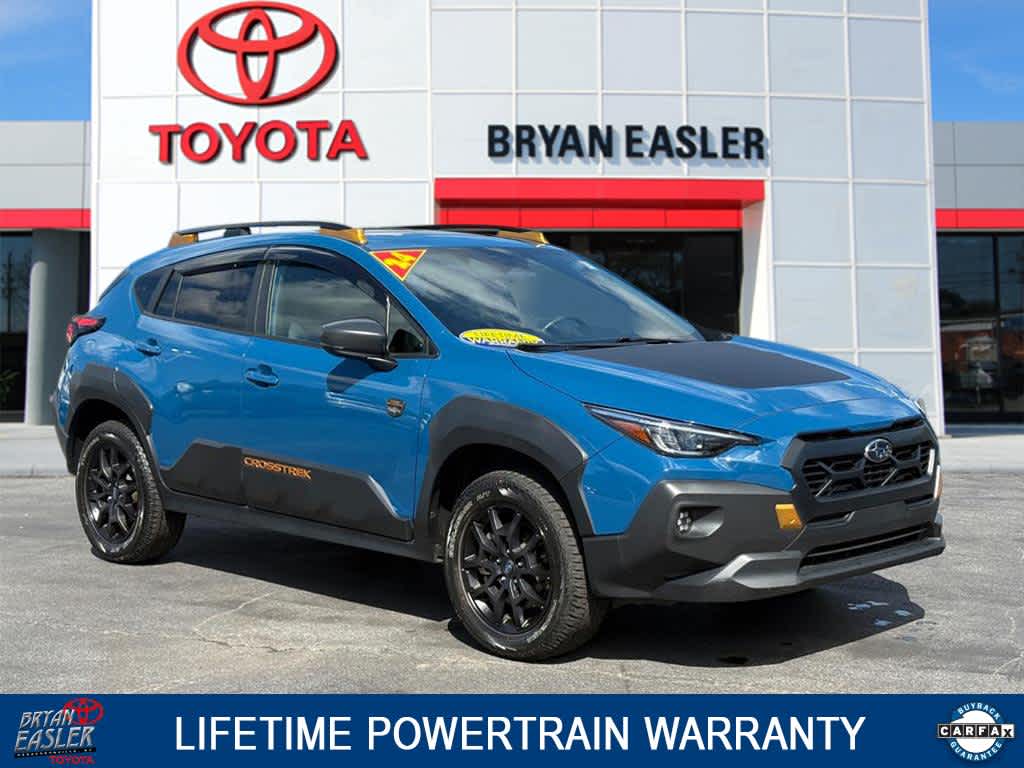  Subaru Crosstrek