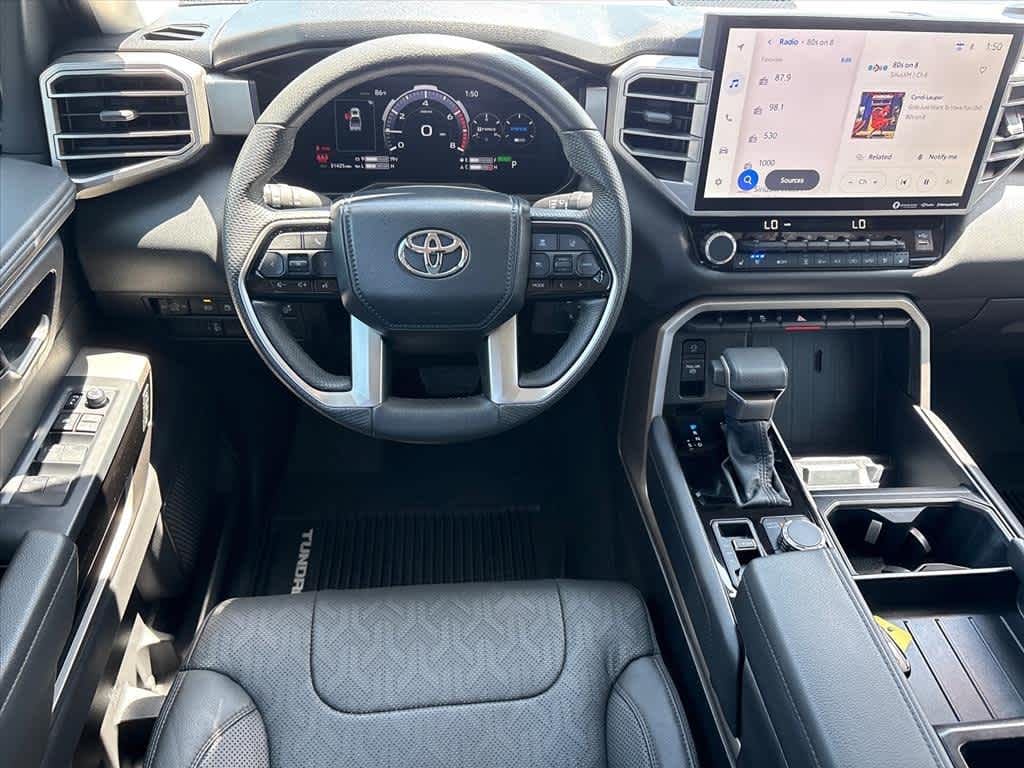 Used 2024 Toyota Tundra Limited Hybrid Crewmax 5.5 Bed (SE) CrewMax 5.5 Bed (SE)