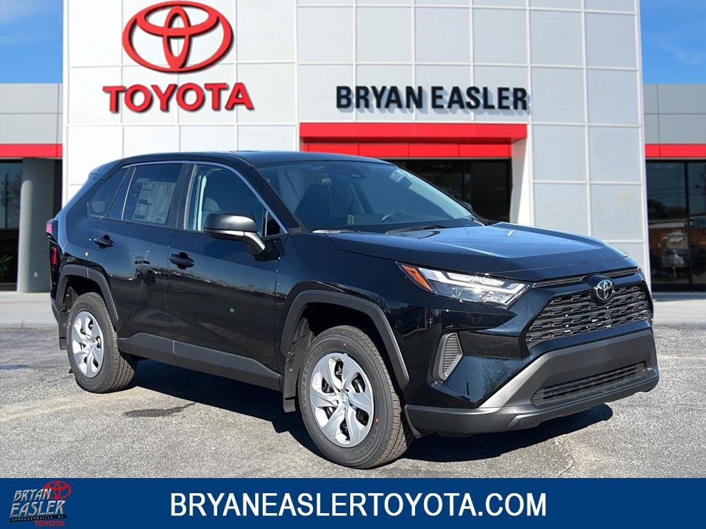 New 2025 Toyota RAV4 LE Sport Utility