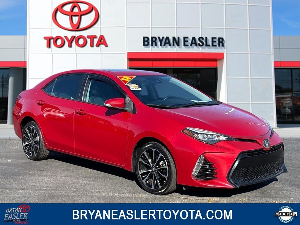 2018 Toyota Corolla SE