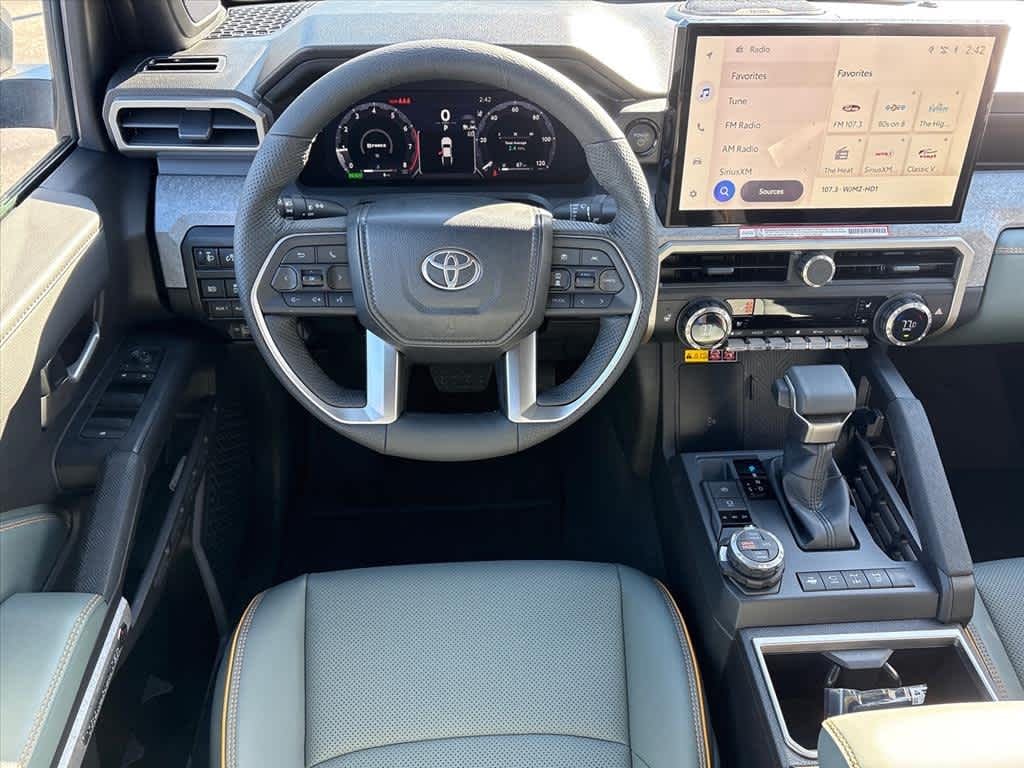 New 2026 Toyota Tacoma i-FORCE MAX Trailhunter Truck Double Cab