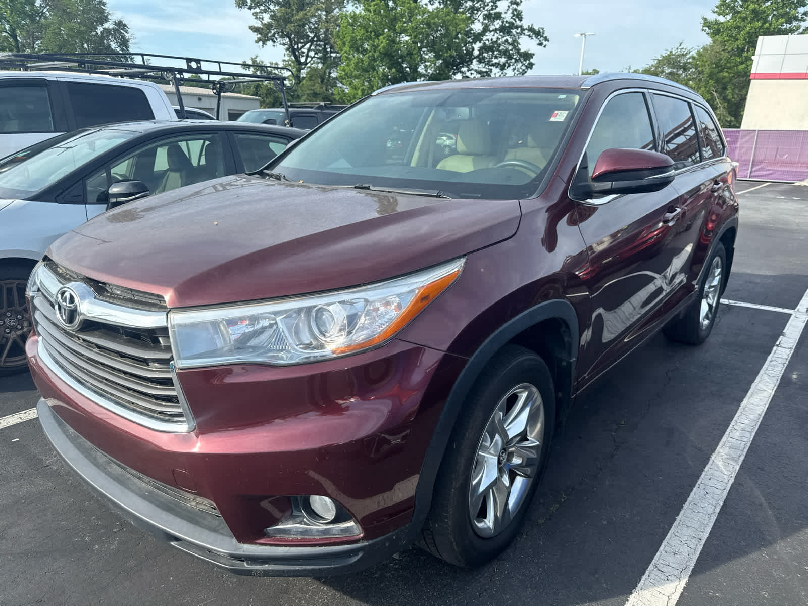 2016 Toyota Highlander Limited 4x4 V6's photo