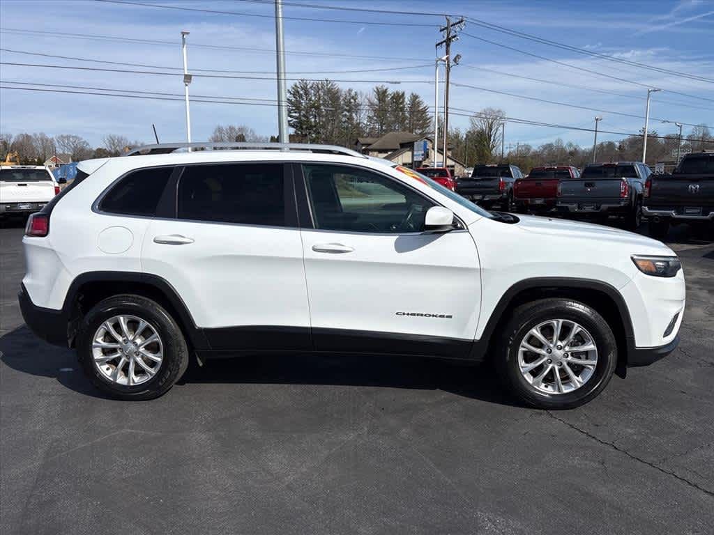 Used 2019 Jeep Cherokee Latitude 4x4