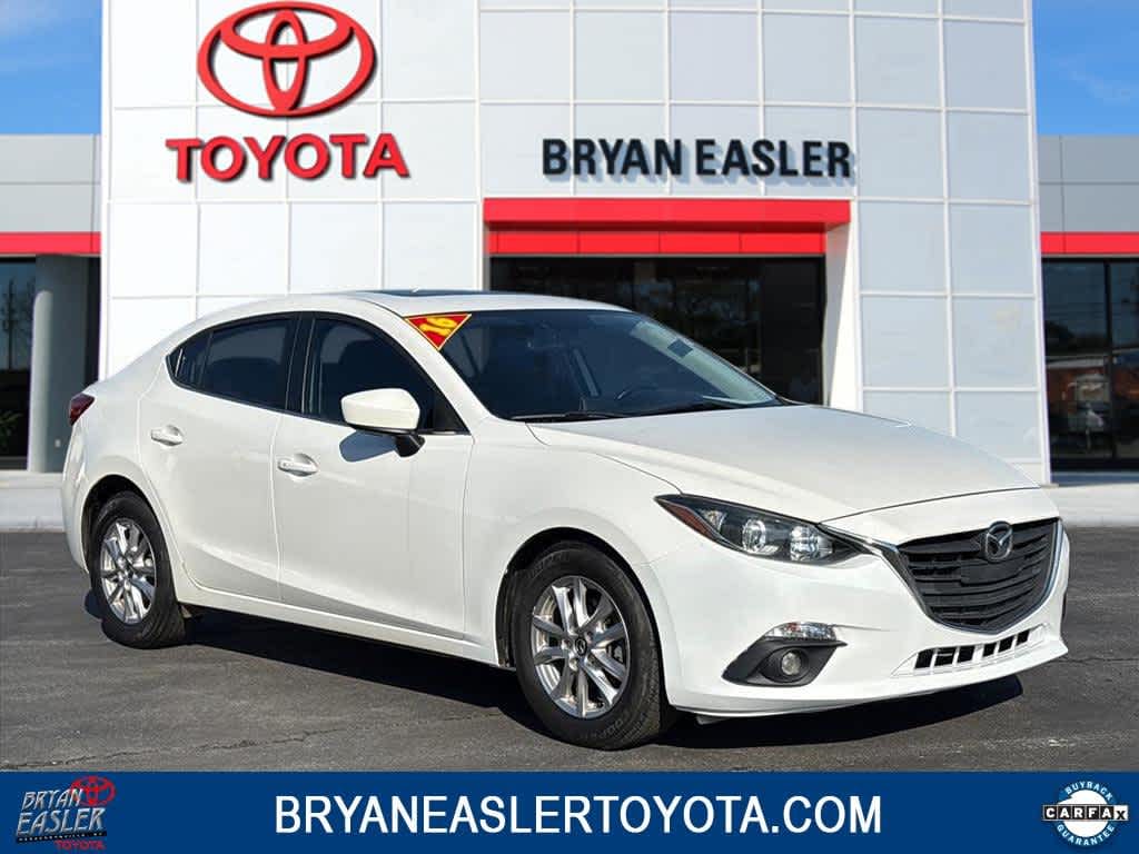 Used 2016 Mazda Mazda3 i Touring Sedan