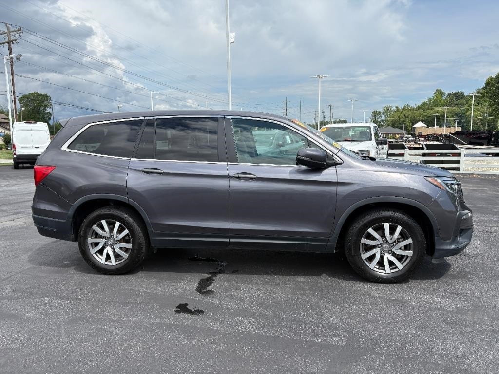 Used 2021 Honda Pilot EX-L with VIN 5FNYF6H55MB099068 for sale in Hendersonville, NC