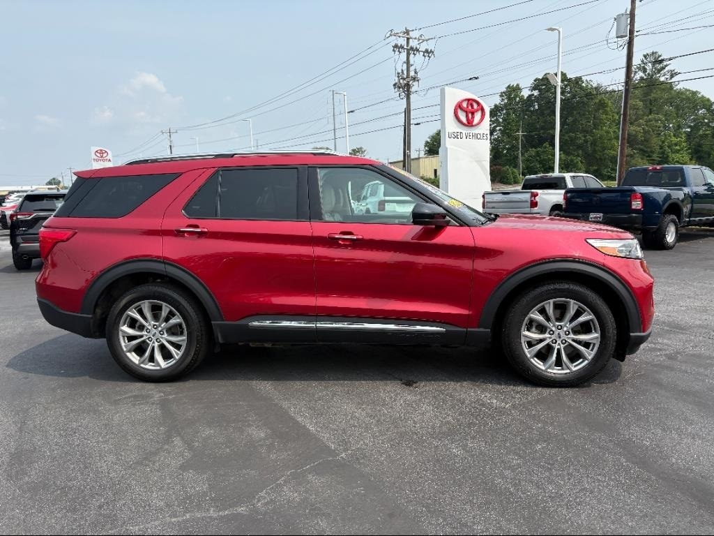 Used 2023 Ford Explorer Limited with VIN 1FMSK8FH8PGB43127 for sale in Hendersonville, NC