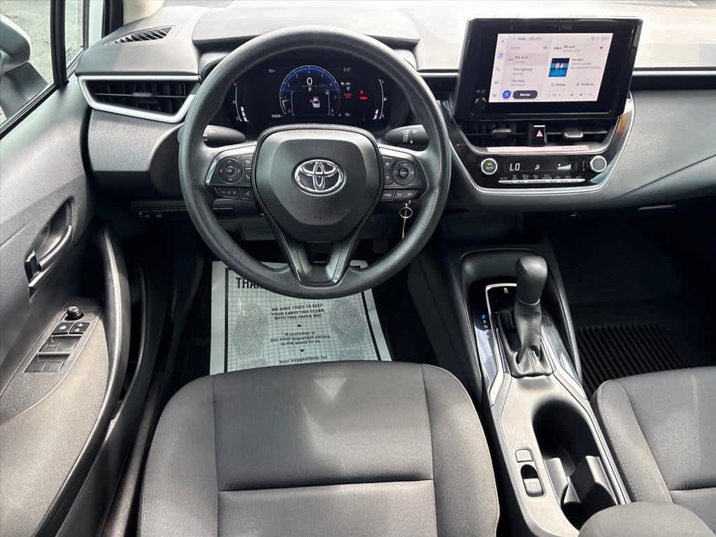 Used 2026 Toyota Corolla LE CVT (SE)