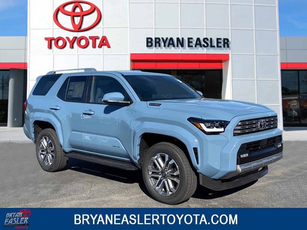 New 2025 Toyota 4Runner i-FORCE MAX Limited i-FORCE MAX 4WD LIMITED