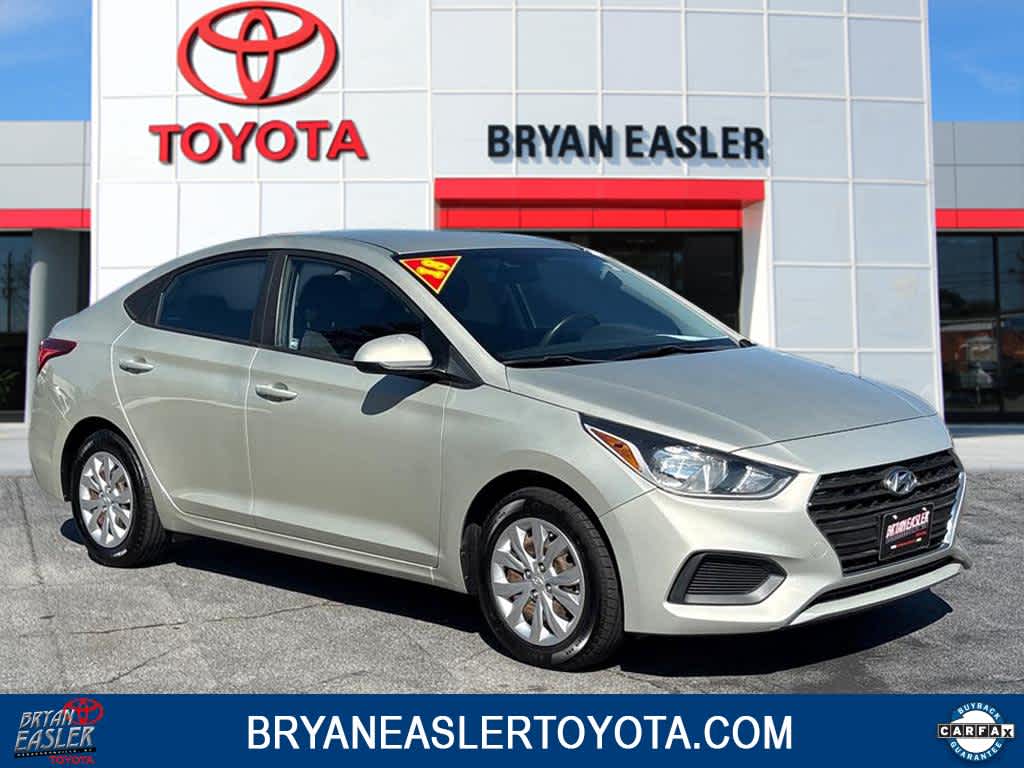 2018 Hyundai Accent