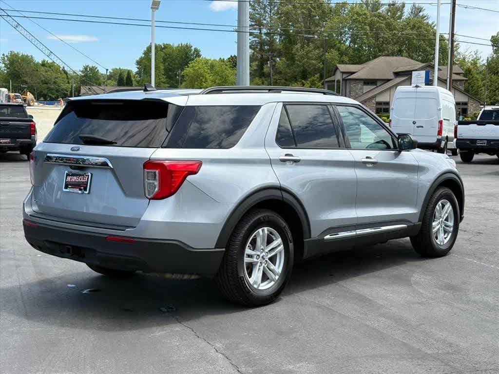 Used 2022 Ford Explorer XLT RWD
