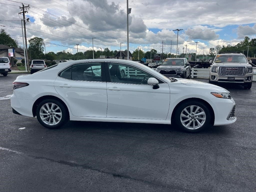 Used 2024 Toyota Camry LE with VIN 4T1C11AK4RU881528 for sale in Hendersonville, NC