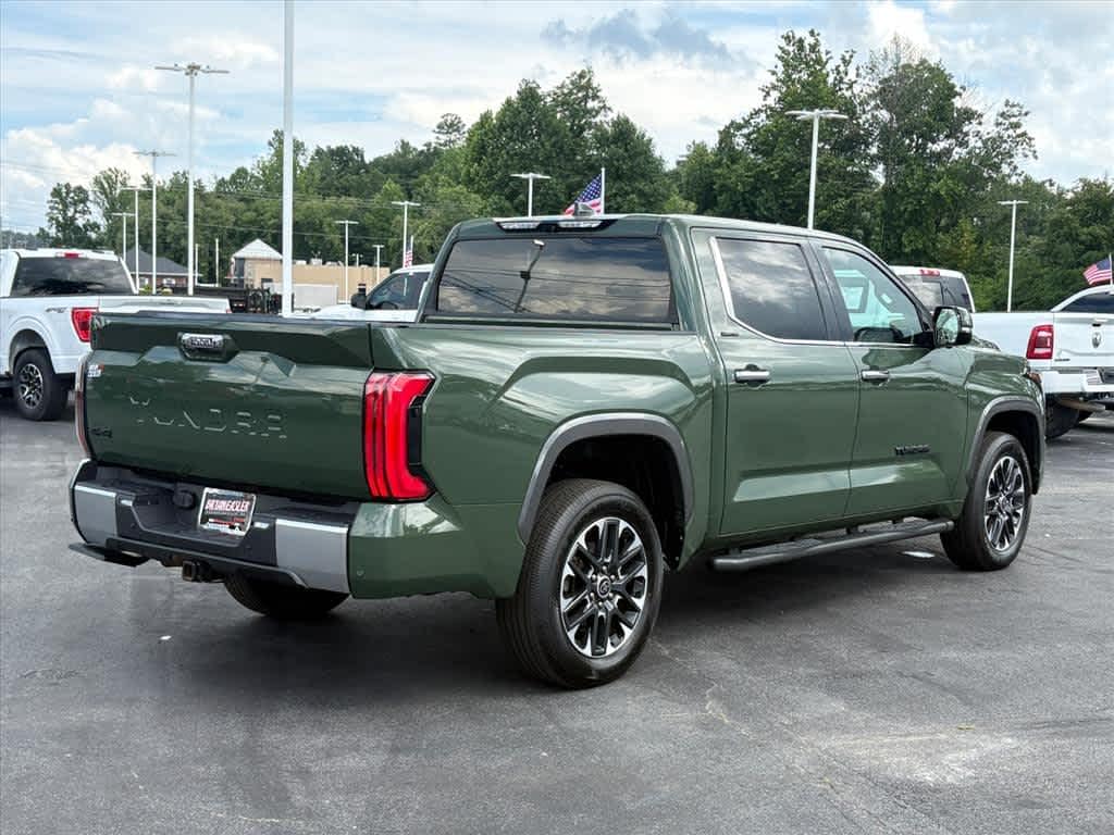 Used 2023 Toyota Tundra Limited Hybrid Crewmax 5.5 Bed (Natl) CrewMax 5.5 Bed (Natl)