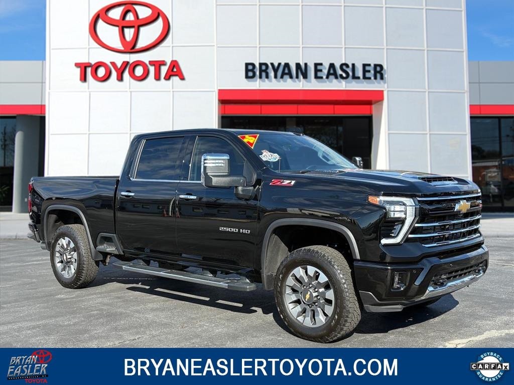 2025 Chevrolet Silverado 2500HD LTZ's photo