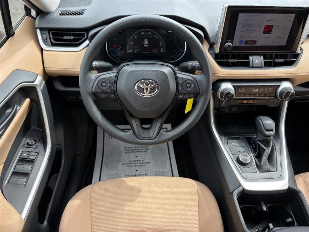 Used 2025 Toyota RAV4 Hybrid LE AWD (SE)