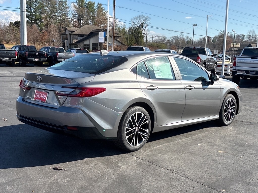 New 2026 Toyota Camry XLE XLE AWD