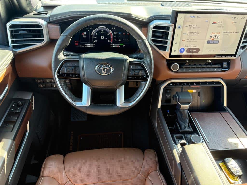 Used 2024 Toyota Tundra 1794 Edition Hybrid Truck CrewMax