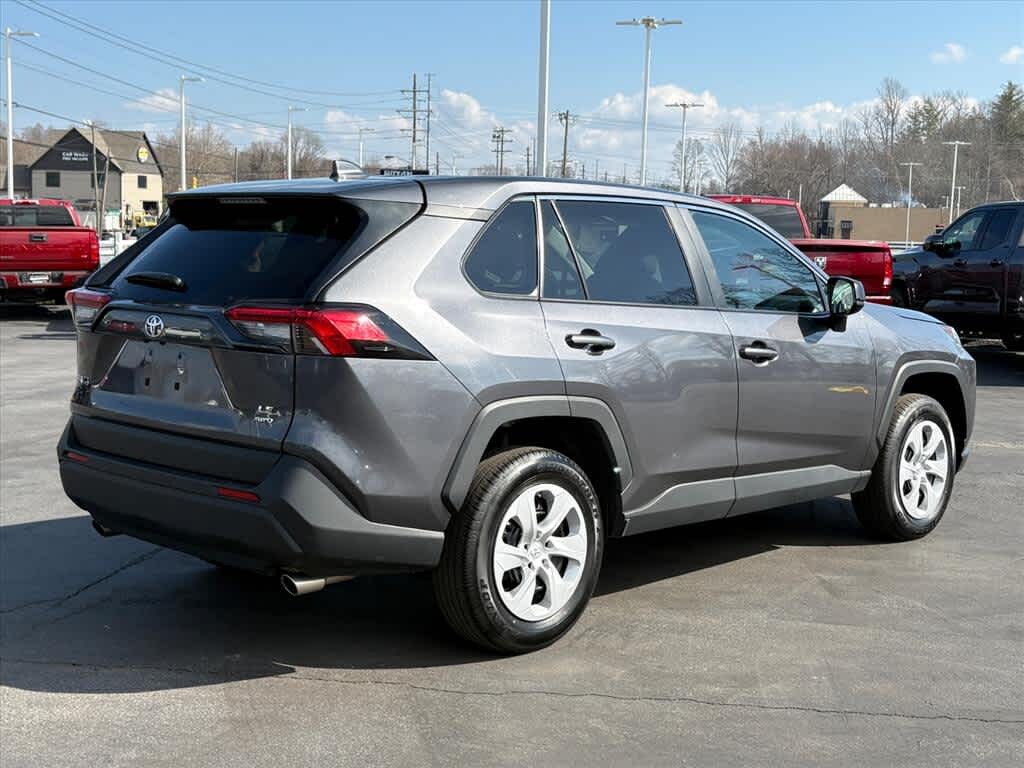 Used 2025 Toyota RAV4 LE AWD (SE)