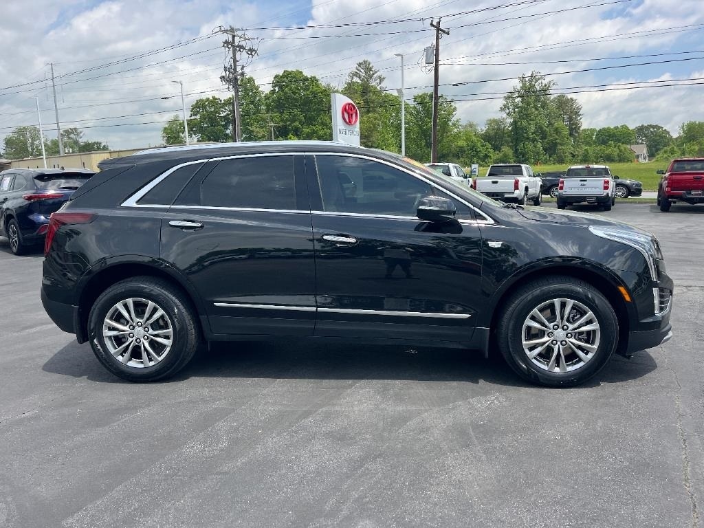 Used 2021 Cadillac XT5 Premium Luxury with VIN 1GYKNCRS7MZ198488 for sale in Hendersonville, NC