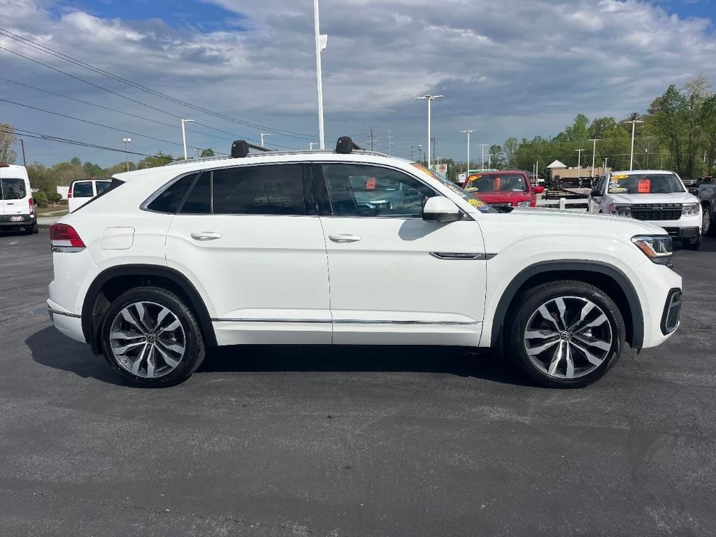 Used 2021 Volkswagen Atlas Cross Sport SEL Premium R-Line with VIN 1V2FE2CA9MC226343 for sale in Hendersonville, NC