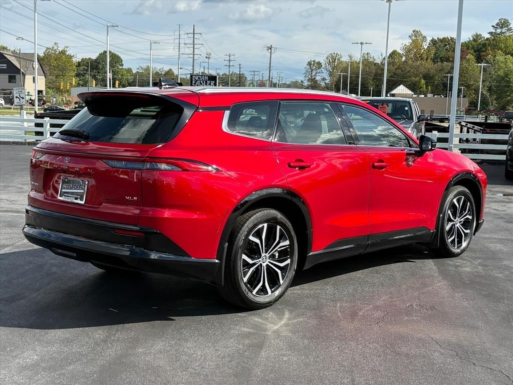 Used 2025 Toyota Crown Signia SUV