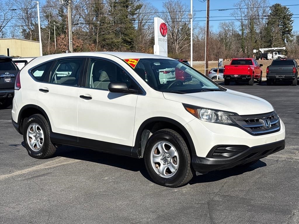 2013 Honda CR-V LX's photo