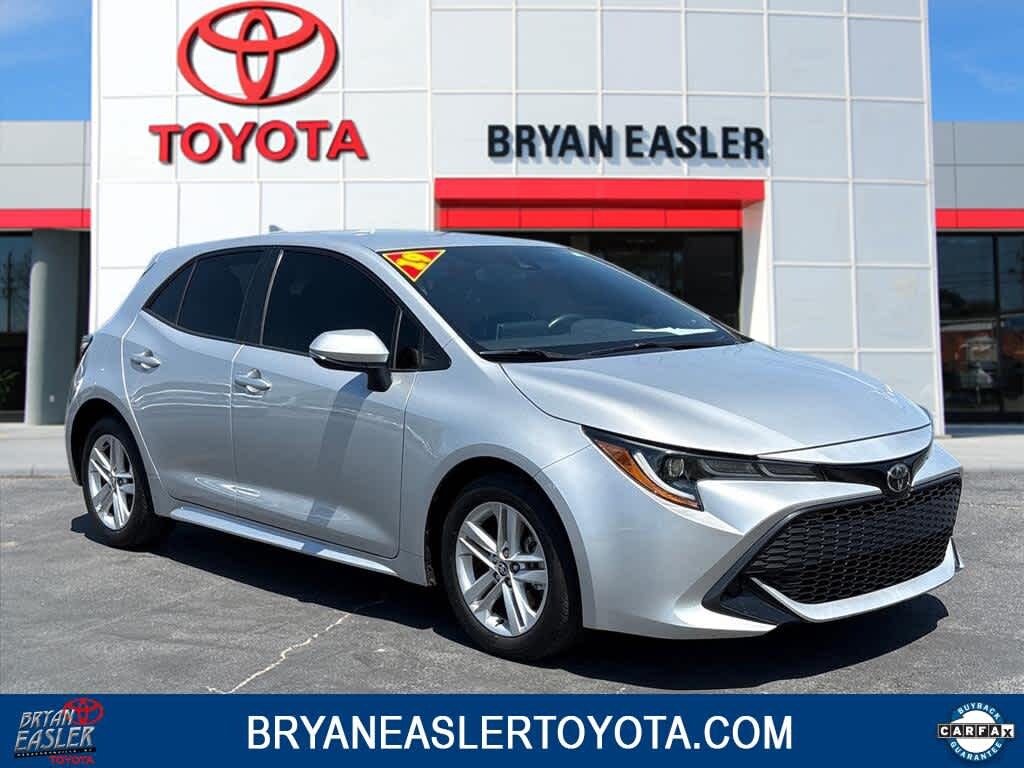 Used 2019 Toyota Corolla Hatchback SE CVT (SE)