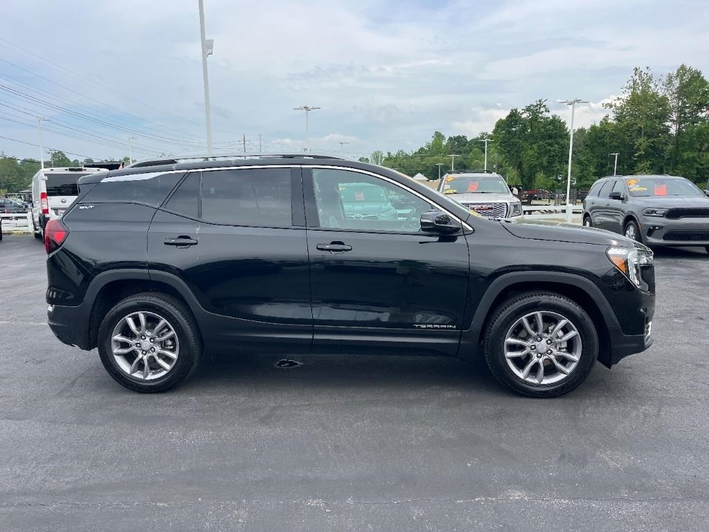 Used 2024 GMC Terrain SLT with VIN 3GKALVEG0RL263401 for sale in Hendersonville, NC