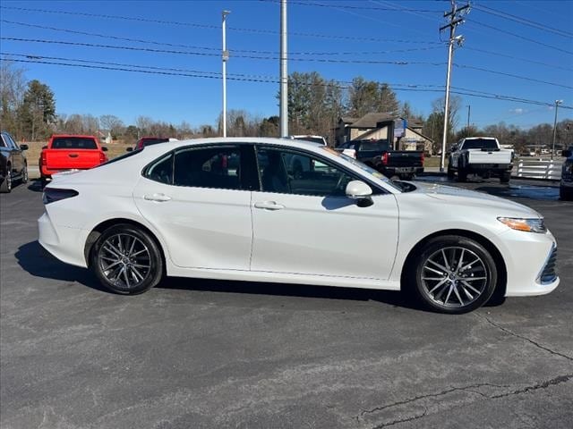 Used 2023 Toyota Camry XLE with VIN 4T1F31AK5PU606688 for sale in Hendersonville, NC