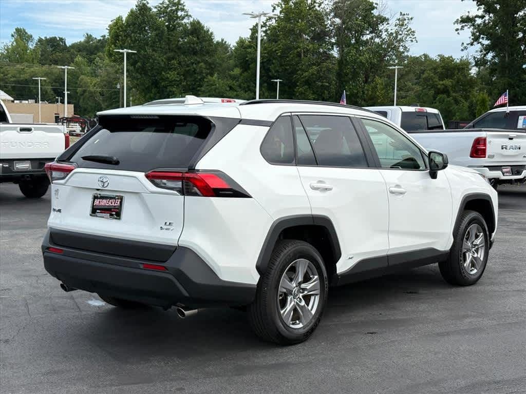 Used 2025 Toyota RAV4 Hybrid LE AWD (SE)