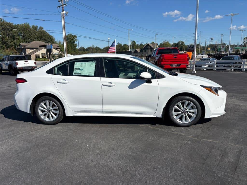 Used 2027 Toyota Corolla LE Sedan