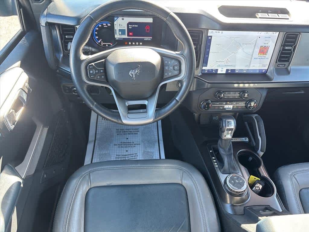 Used 2022 Ford Bronco Outer Banks 4x4