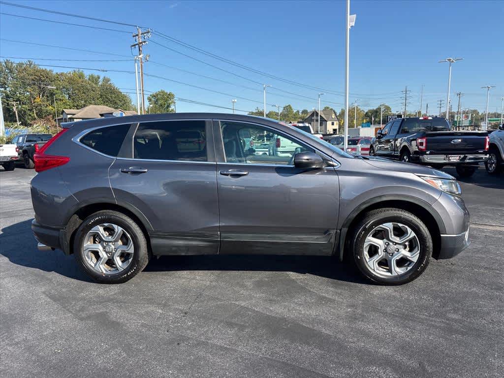 Used 2017 Honda CR-V EX-L AWD