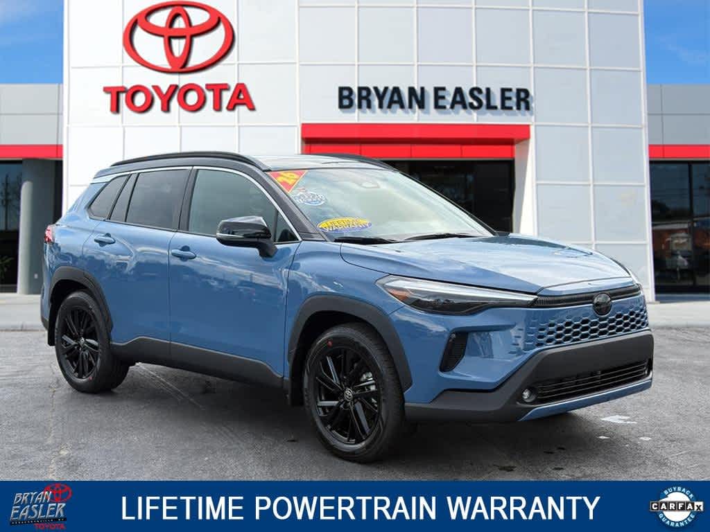 Used 2026 Toyota Corolla Cross Hybrid XSE SUV