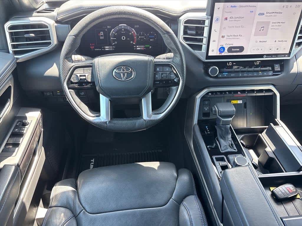 Used 2024 Toyota Tundra Platinum Hybrid Crewmax 5.5 Bed (SE) CrewMax 5.5 Bed (SE)