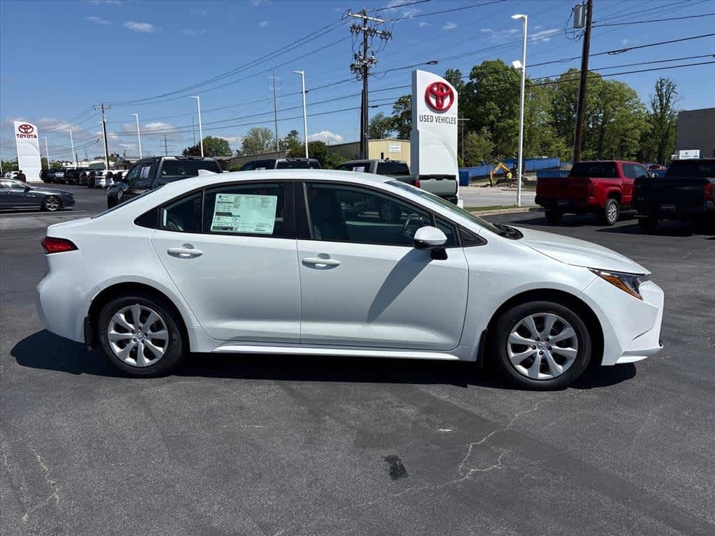 New 2026 Toyota Corolla LE Sedan