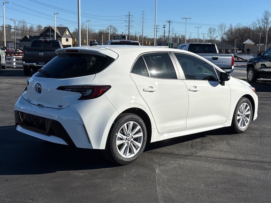 New 2026 Toyota Corolla Hatchback SE SE HATCHBACK