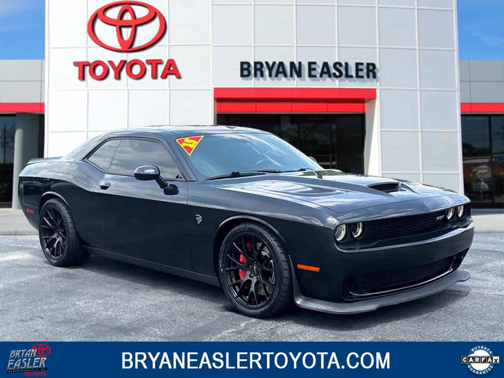 2015 Dodge Challenger SRT Hellcat's photo