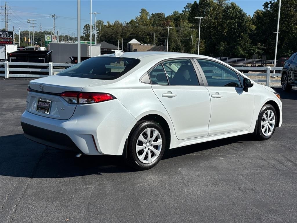 Used 2025 Toyota Corolla LE Sedan