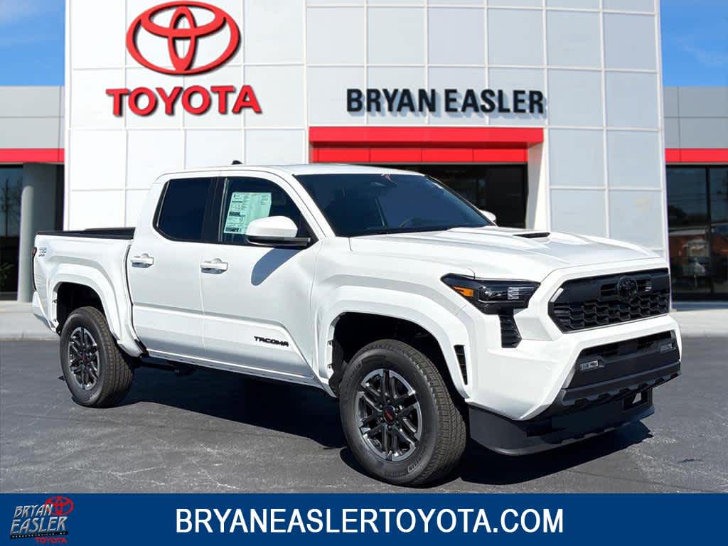 New 2026 Toyota Tacoma TRD Sport Truck Double Cab